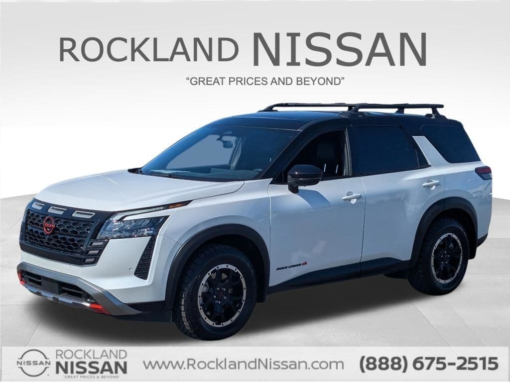 2026 Nissan Pathfinder Rock Creek — photo 1 of 36