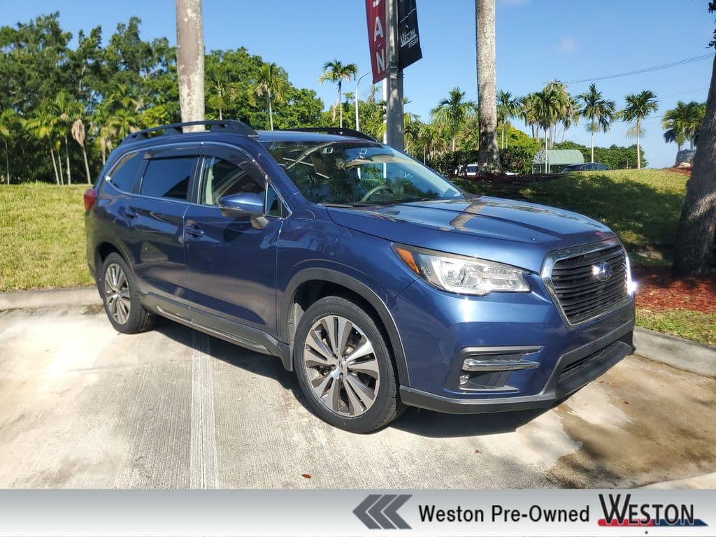 2021 Subaru Ascent Limited — photo 1 of 4