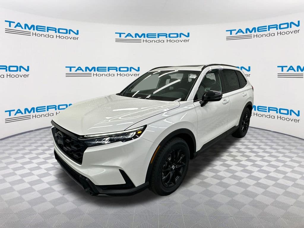 2026 Honda CR-V Hybrid Sport-L — photo 1 of 36