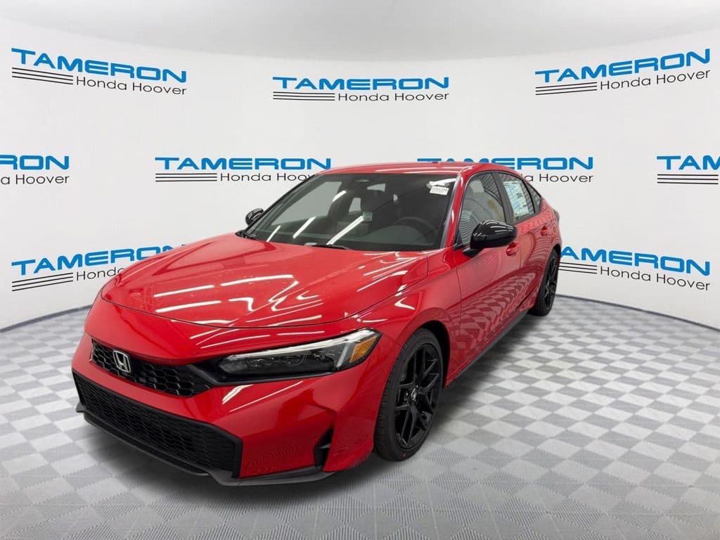 2026 Honda Civic Sport — photo 1 of 29