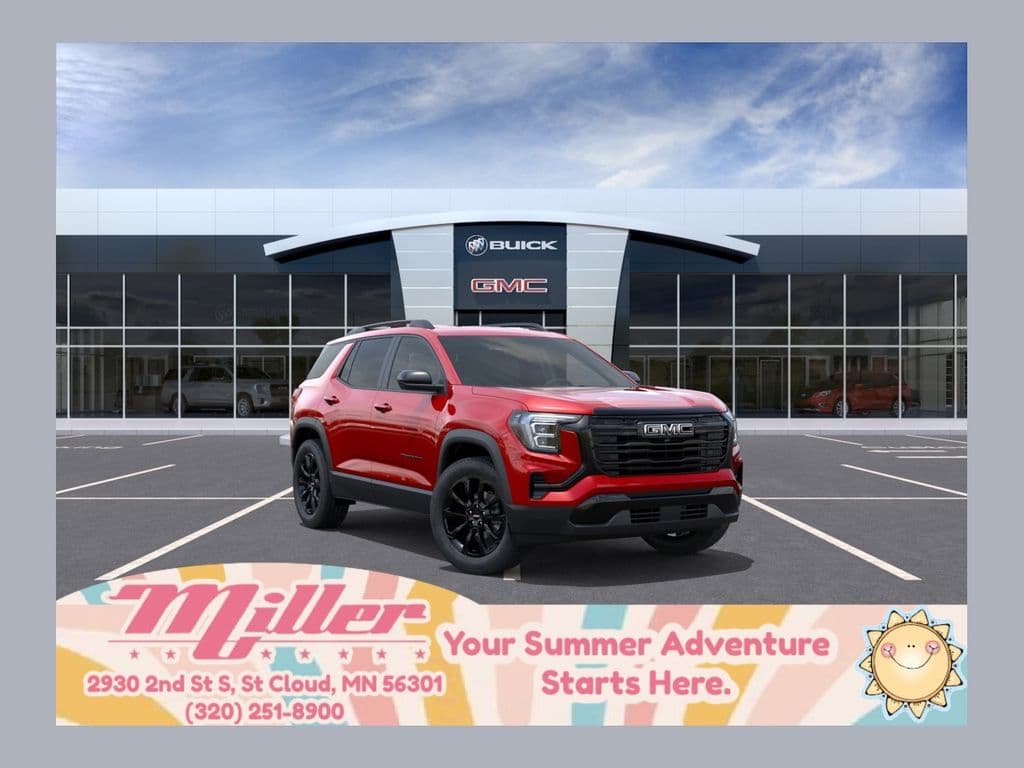 2027 GMC Terrain Elevation — photo 1 of 24