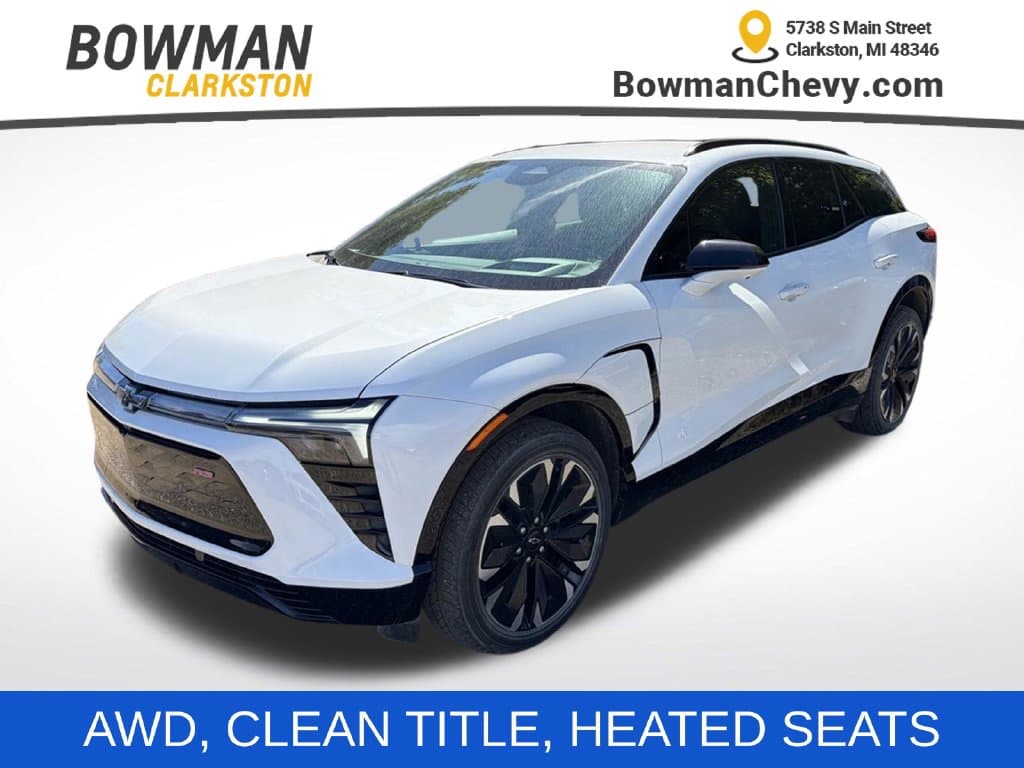 2024 Chevrolet Blazer EV eAWD RS — photo 1 of 11
