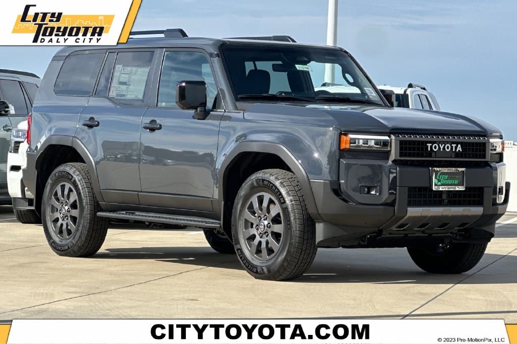 2027 Toyota Land Cruiser Base — photo 1 of 34