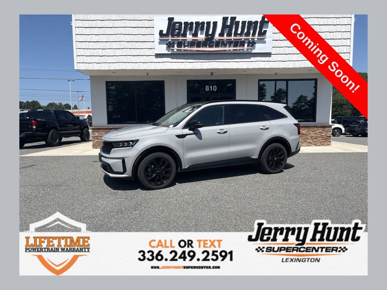 2023 Kia Sorento SX — photo 1 of 14