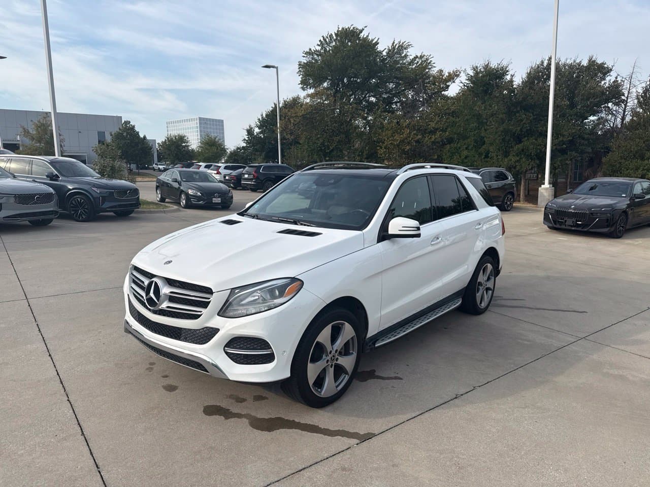 2018 Mercedes-Benz GLE GLE 350 — photo 1 of 27