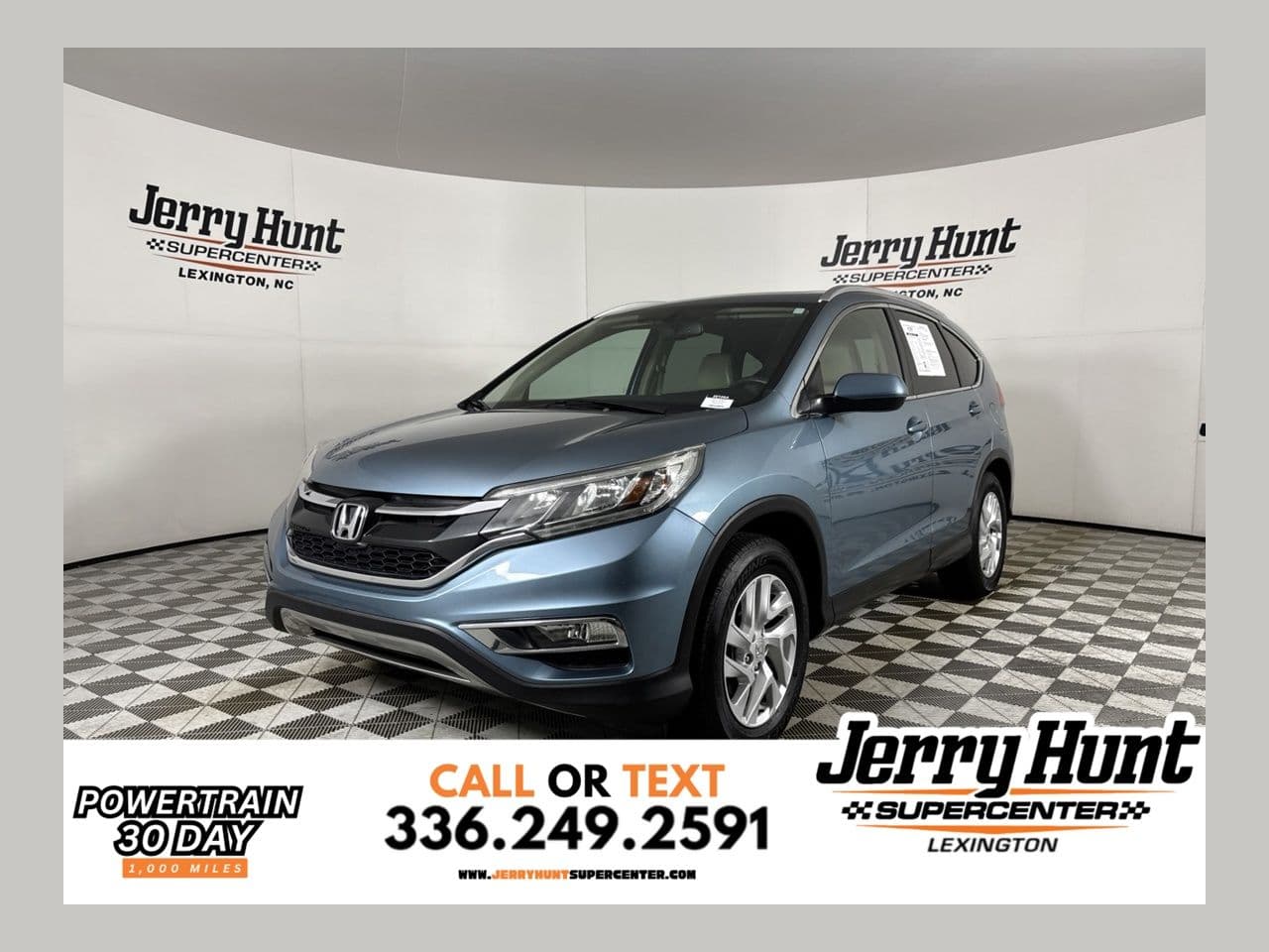 2016 Honda CR-V EX-L — photo 1 of 36