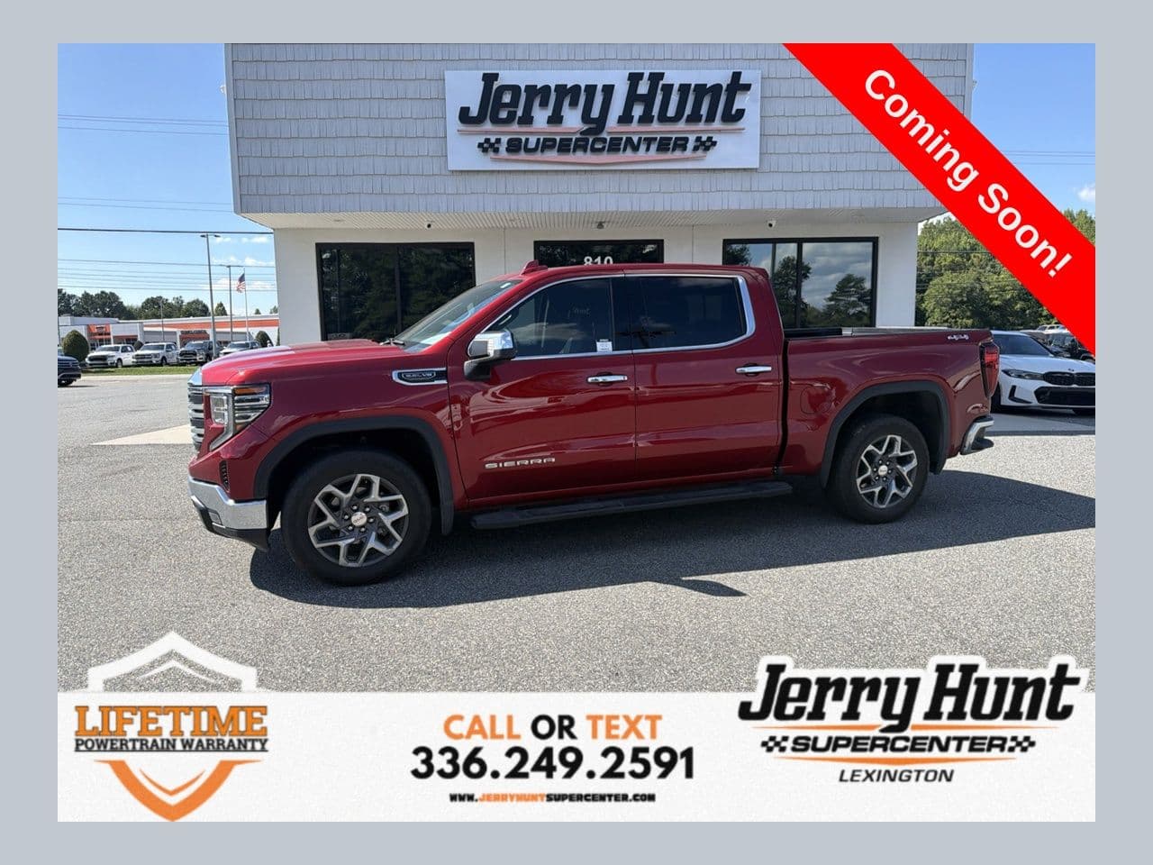 2024 GMC Sierra 1500 SLT — photo 1 of 14
