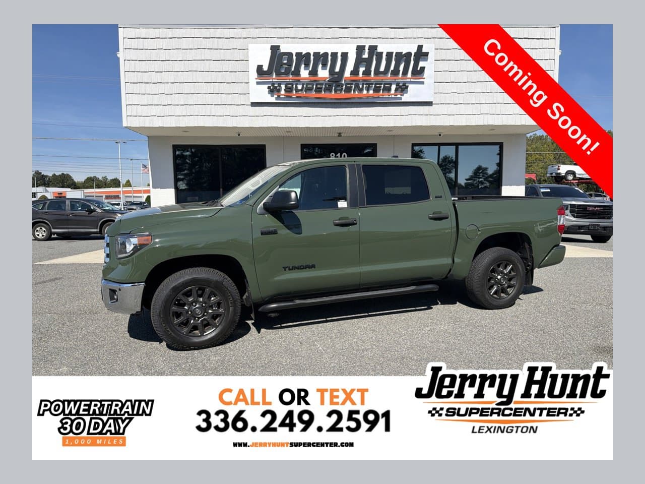 2021 Toyota Tundra 4WD SR5 — photo 1 of 12