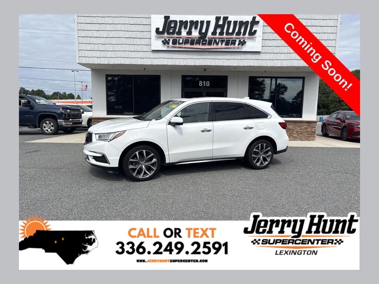 2020 Acura MDX Base — photo 1 of 12