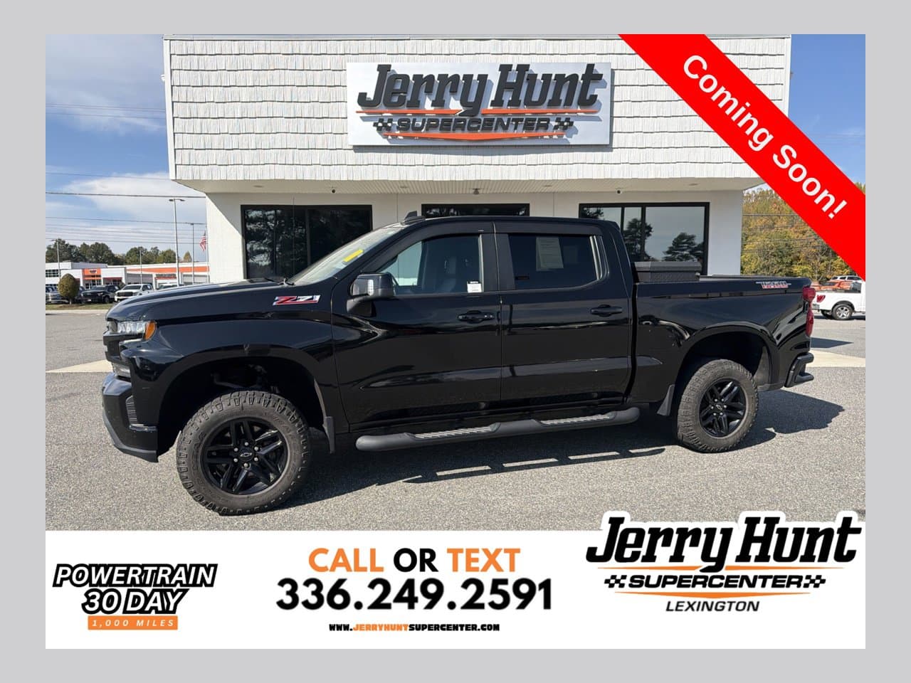 2021 Chevrolet Silverado 1500 LT Trail Boss — photo 1 of 12