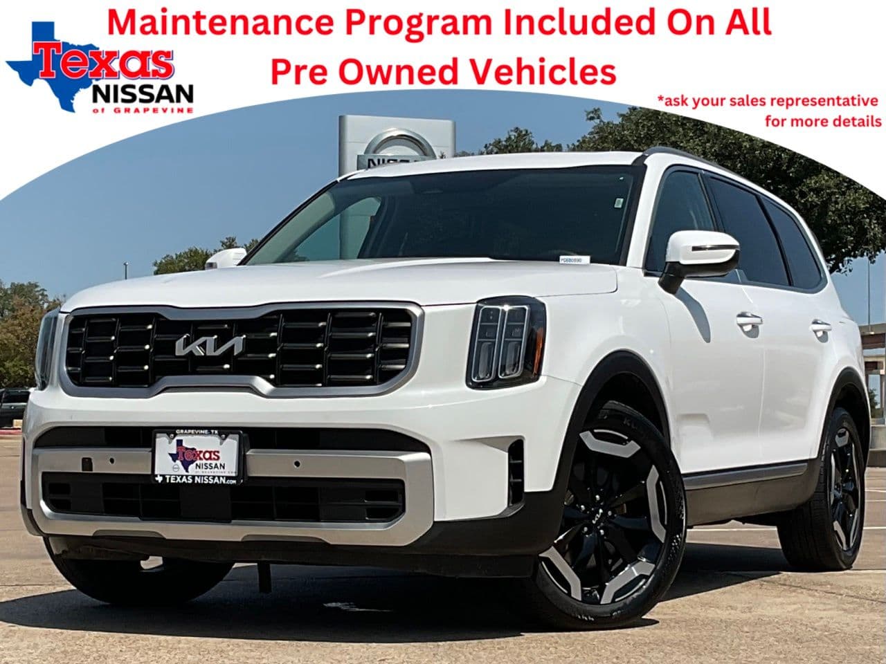 2025 Kia Telluride S — photo 1 of 53