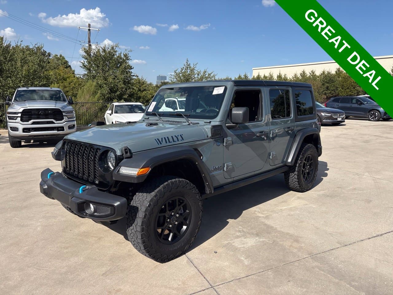 2024 Jeep Wrangler Willys — photo 1 of 25