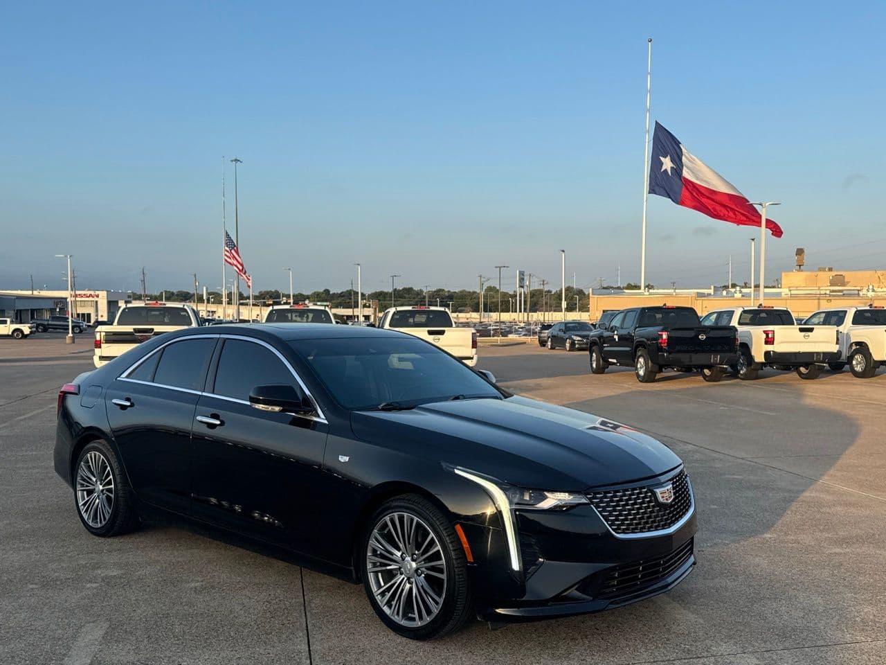 2021 Cadillac CT4 Premium Luxury — photo 1 of 43