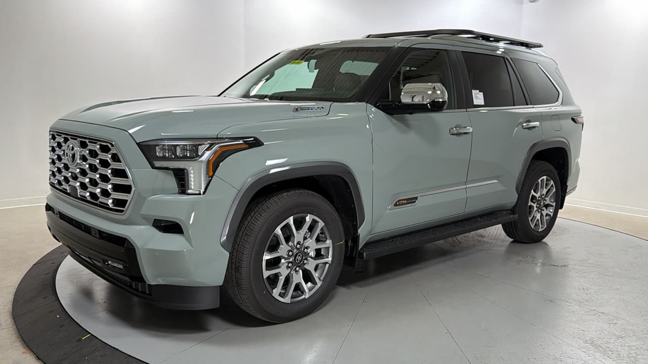 2026 Toyota Sequoia 1794 Edition — photo 1 of 26