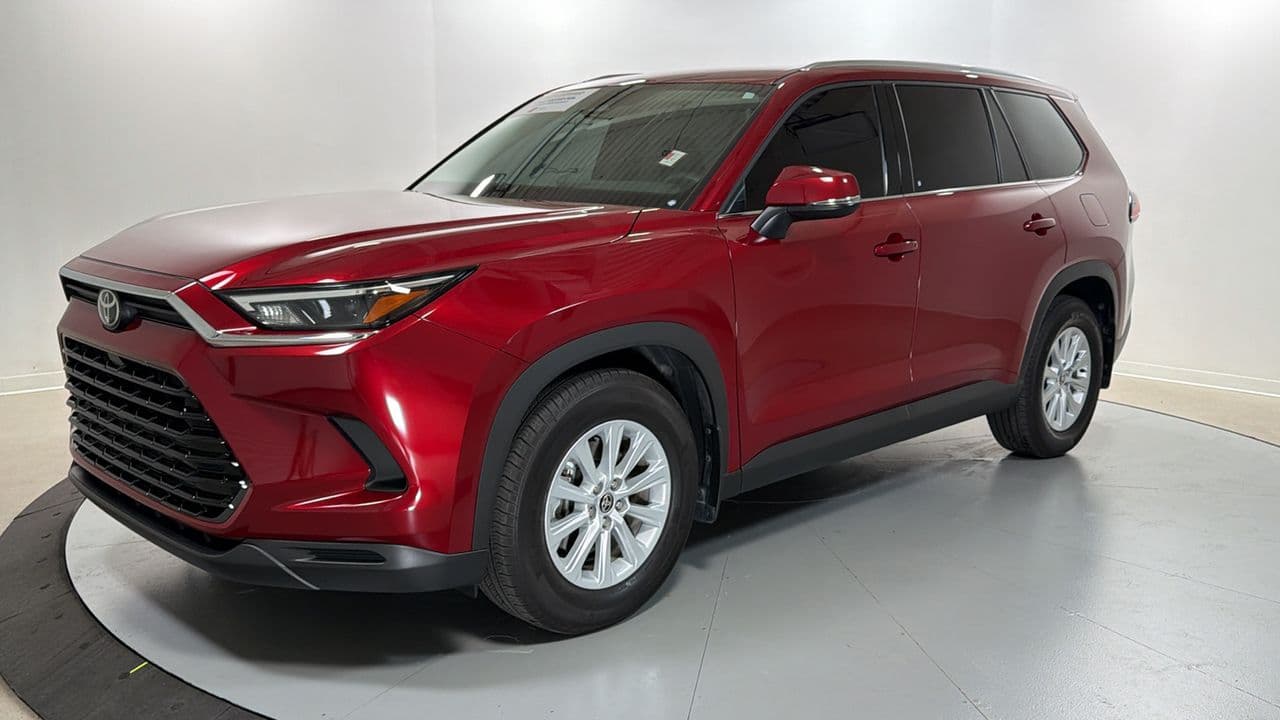 2026 Toyota Grand Highlander XLE — photo 1 of 26
