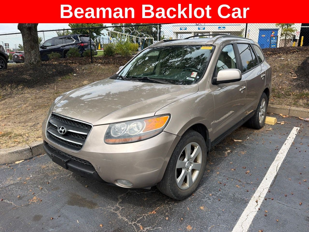 2007 Hyundai Santa Fe SE — photo 1 of 6