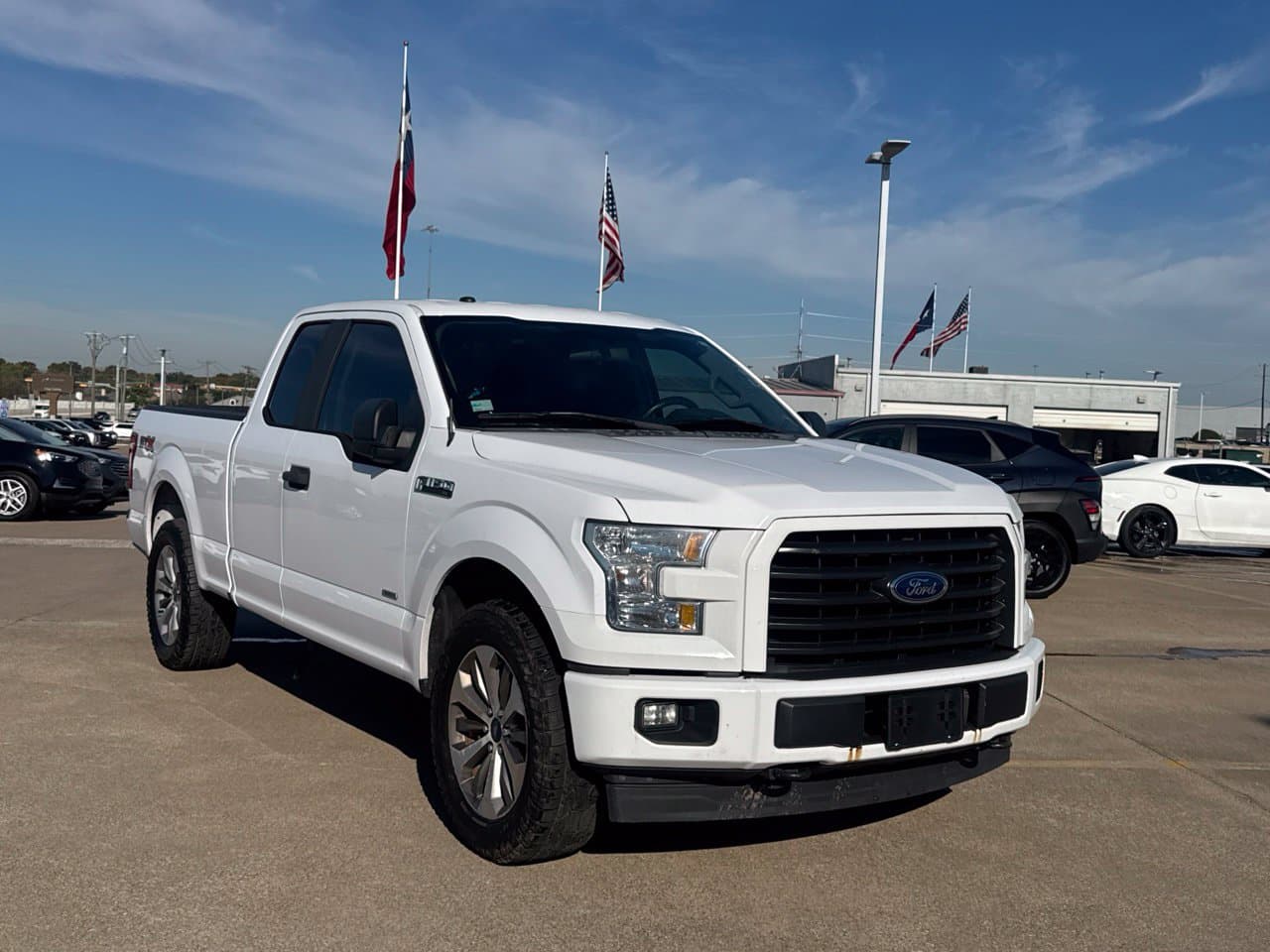 2017 Ford F-150 XL — photo 1 of 44