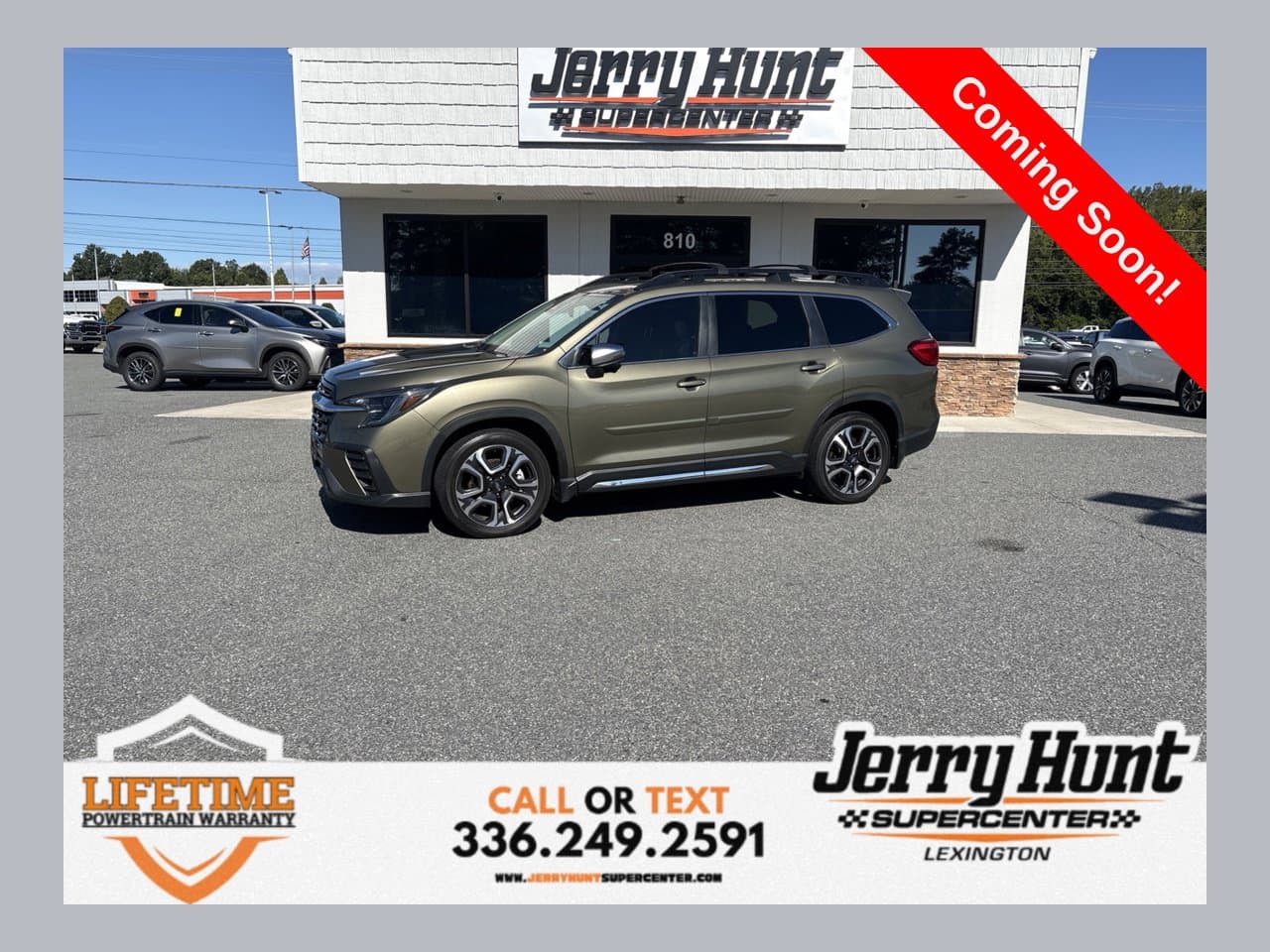 2023 Subaru Ascent Limited — photo 1 of 14