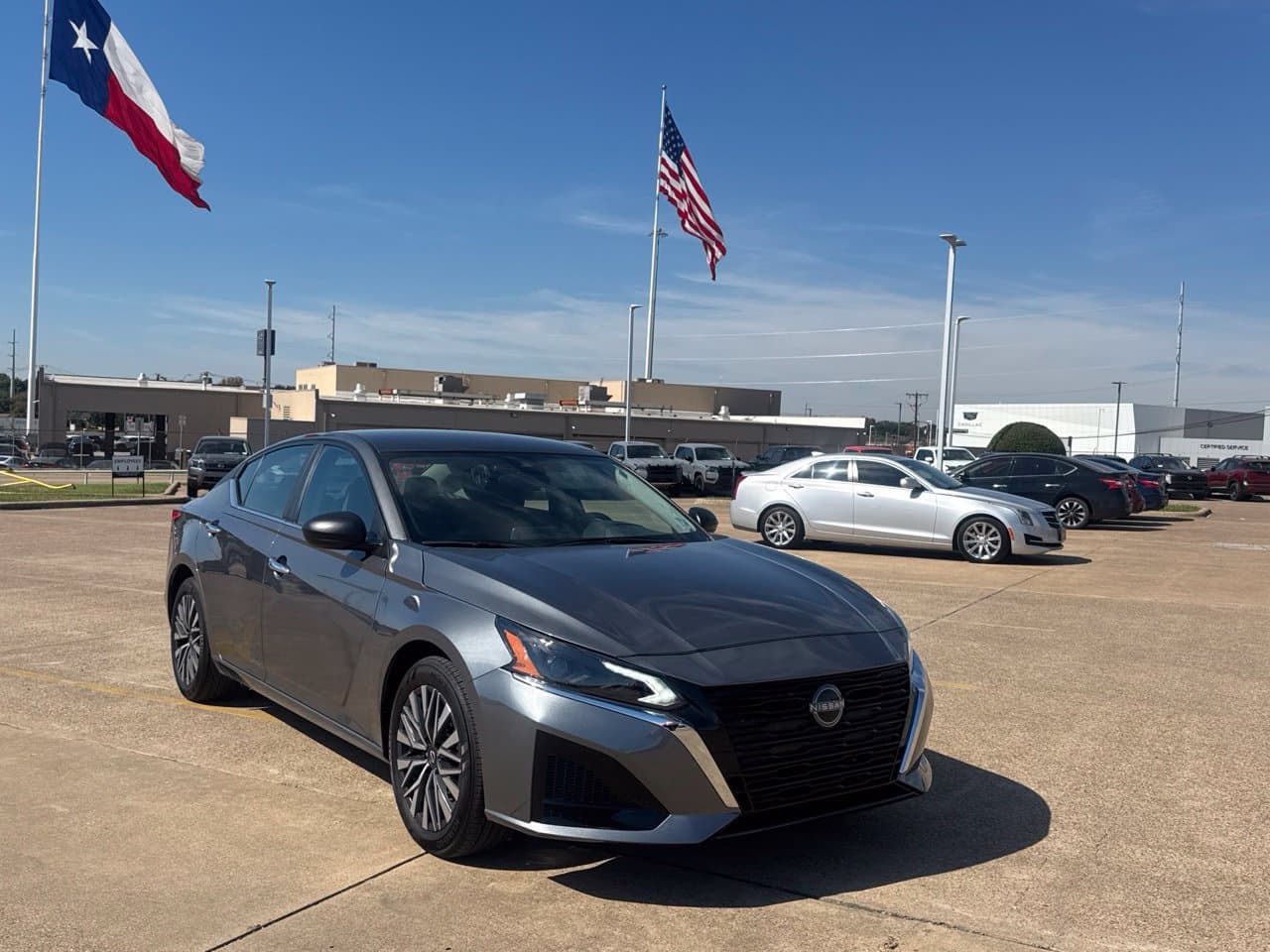 2025 Nissan Altima SV — photo 1 of 46