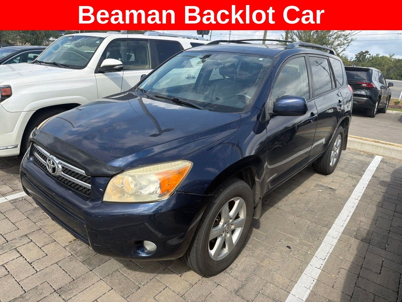 2007 Toyota RAV4 Limited — photo 1 of 3