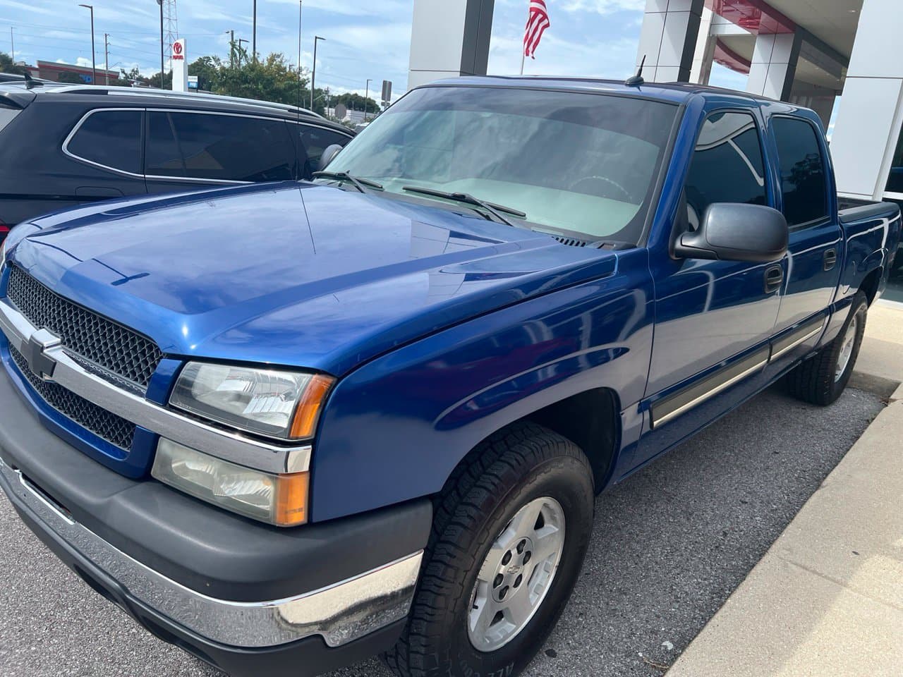 2004 Chevrolet Silverado 1500 Z71 — photo 1 of 5