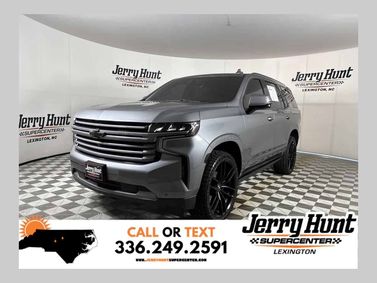 2021 Chevrolet Tahoe High Country — photo 1 of 35