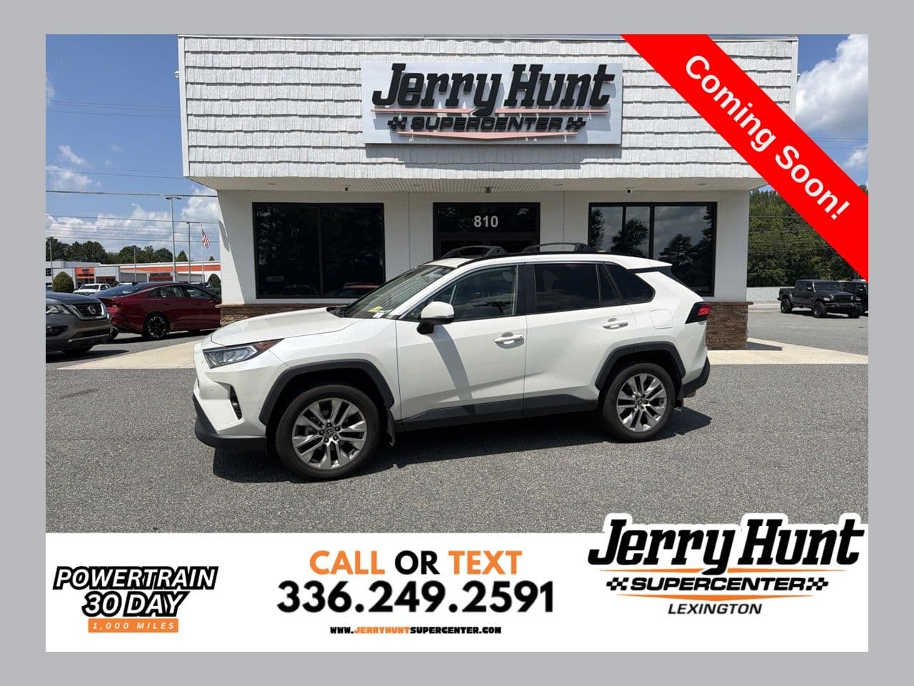 2021 Toyota RAV4 XLE Premium — photo 1 of 12