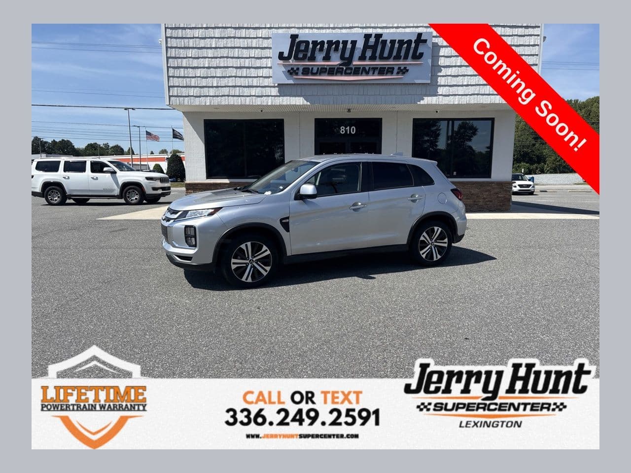 2025 Mitsubishi Outlander Sport ES — photo 1 of 13