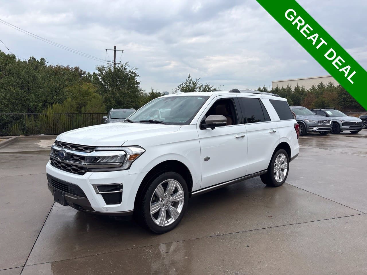 2024 Ford Expedition King Ranch — photo 1 of 29