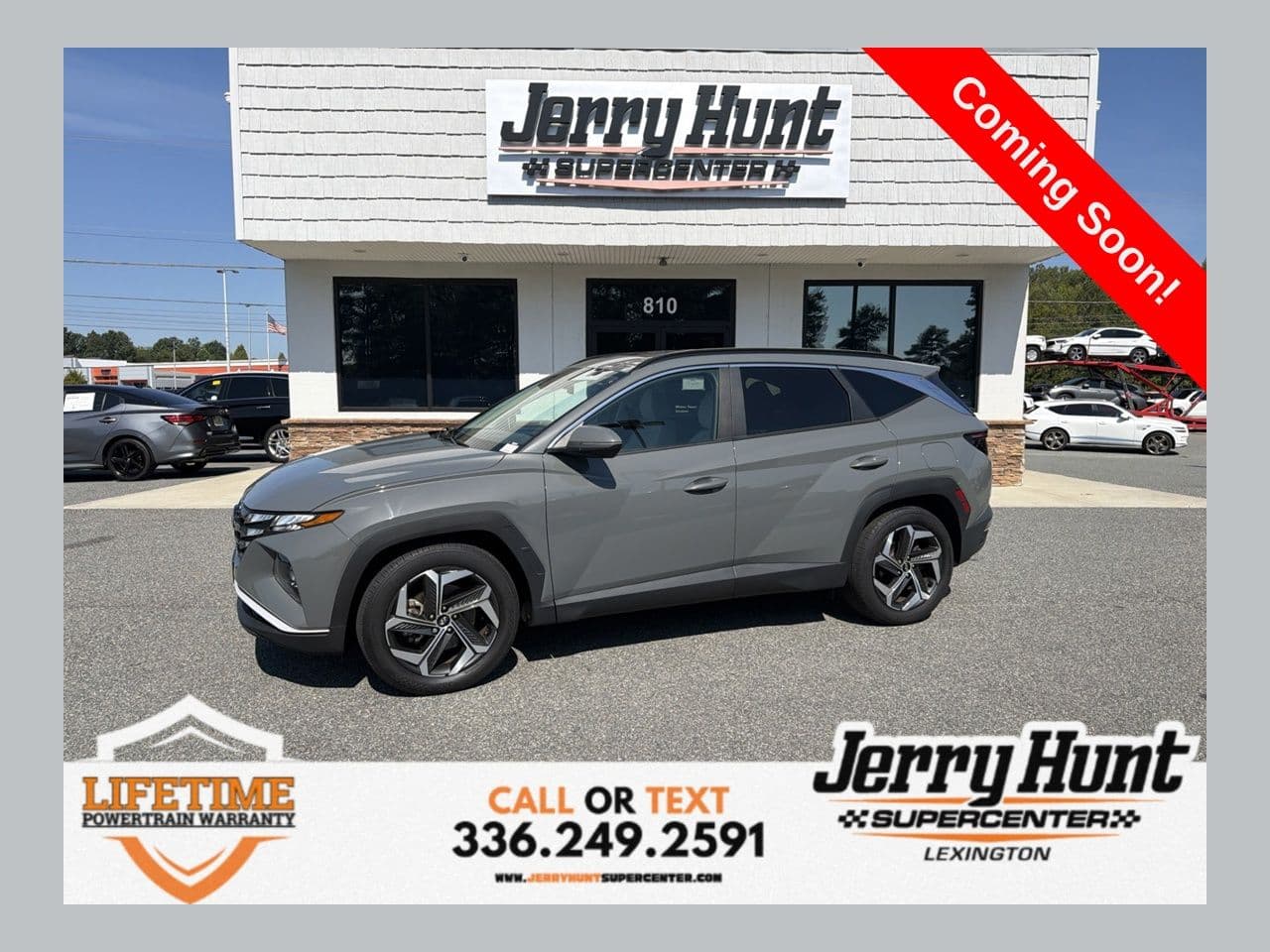 2024 Hyundai Tucson SEL — photo 1 of 14