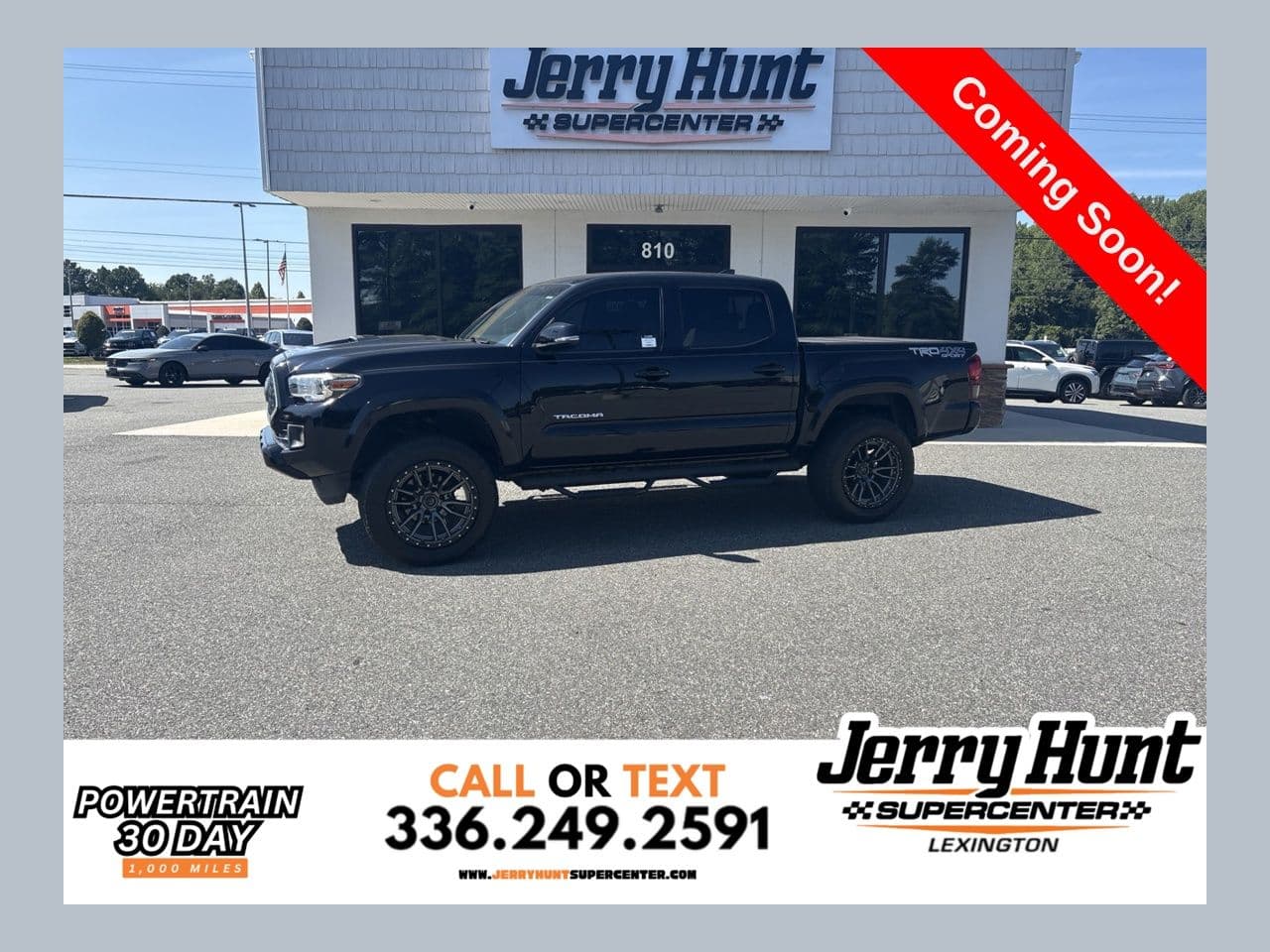 2019 Toyota Tacoma TRD Sport — photo 1 of 12