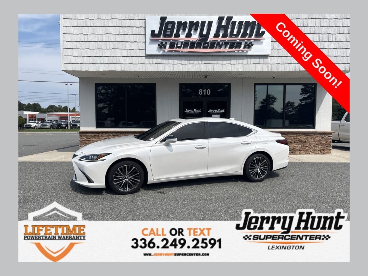 2025 Lexus ES 350 — photo 1 of 14