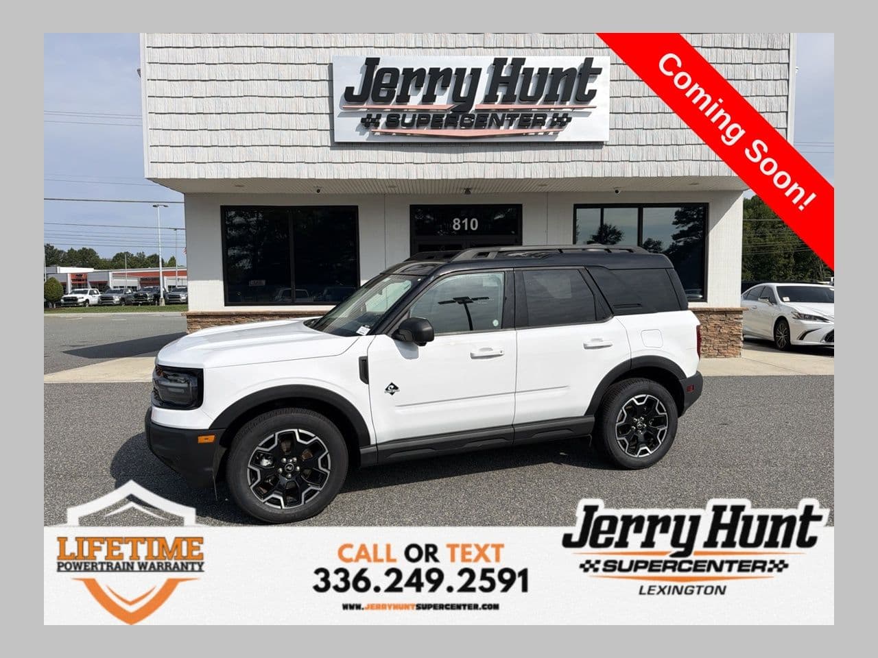 2025 Ford Bronco Sport Outer Banks — photo 1 of 14