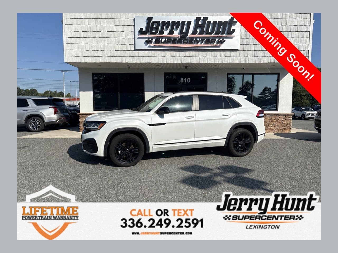 2023 Volkswagen Atlas Cross Sport 2.0T SEL R-Line Black — photo 1 of 14