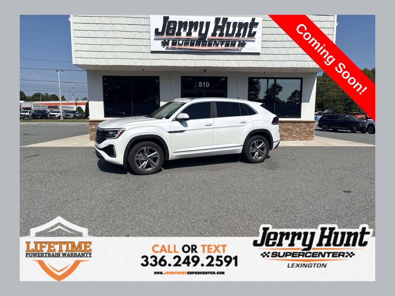 2024 Volkswagen Atlas Cross Sport 2.0T SEL R-Line — photo 1 of 13