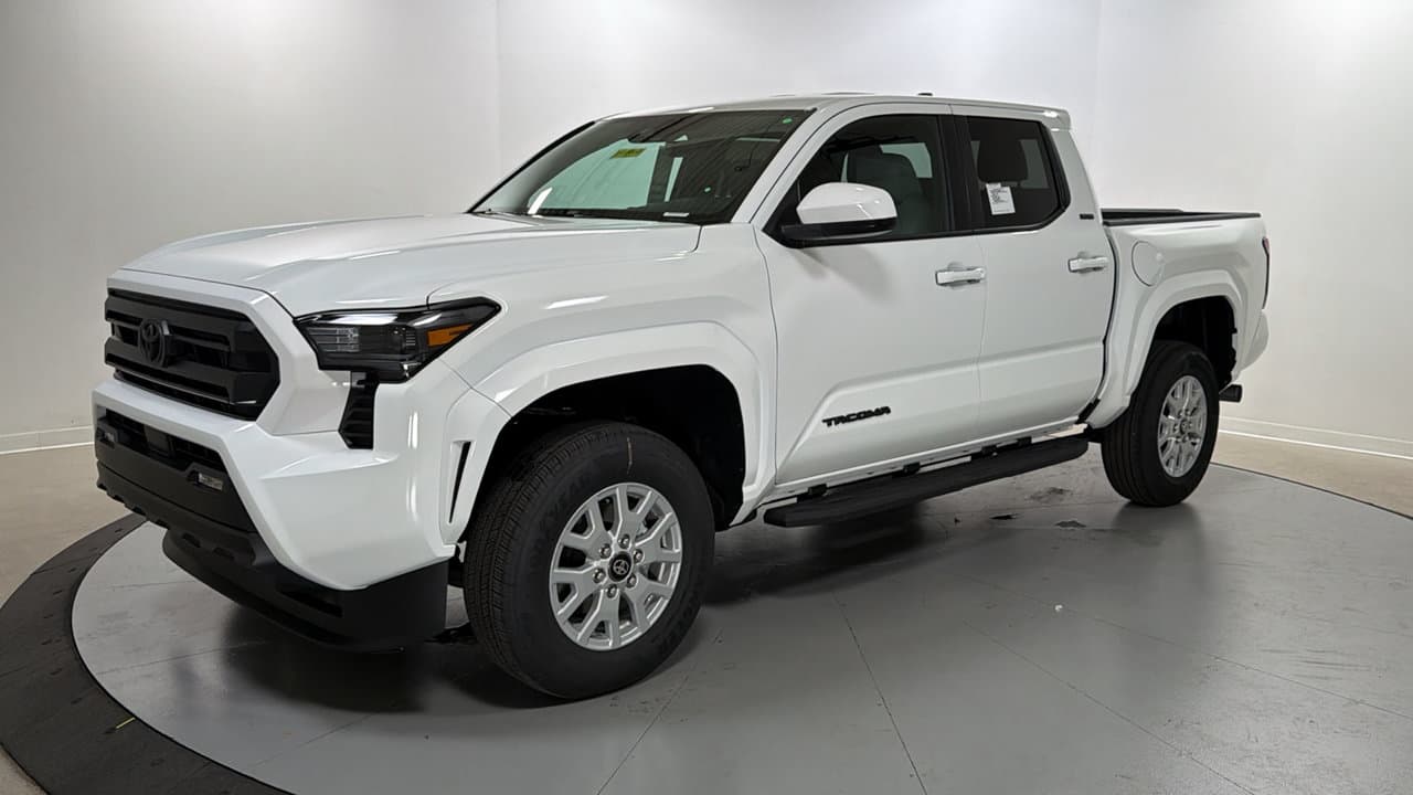 2026 Toyota Tacoma 4WD SR5 — photo 1 of 25