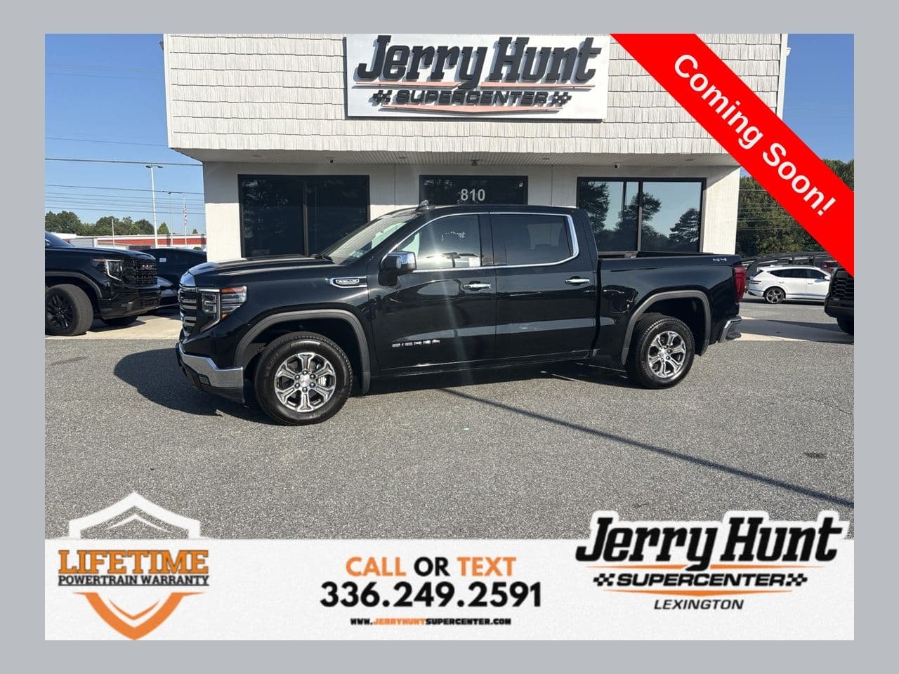 2025 GMC Sierra 1500 SLT — photo 1 of 14
