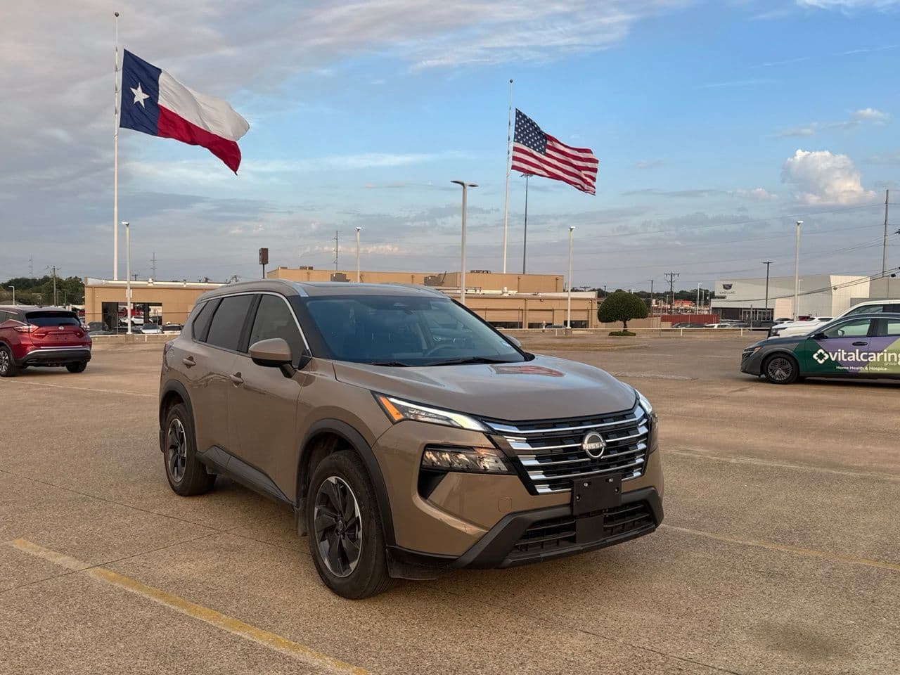 2024 Nissan Rogue SV — photo 1 of 46