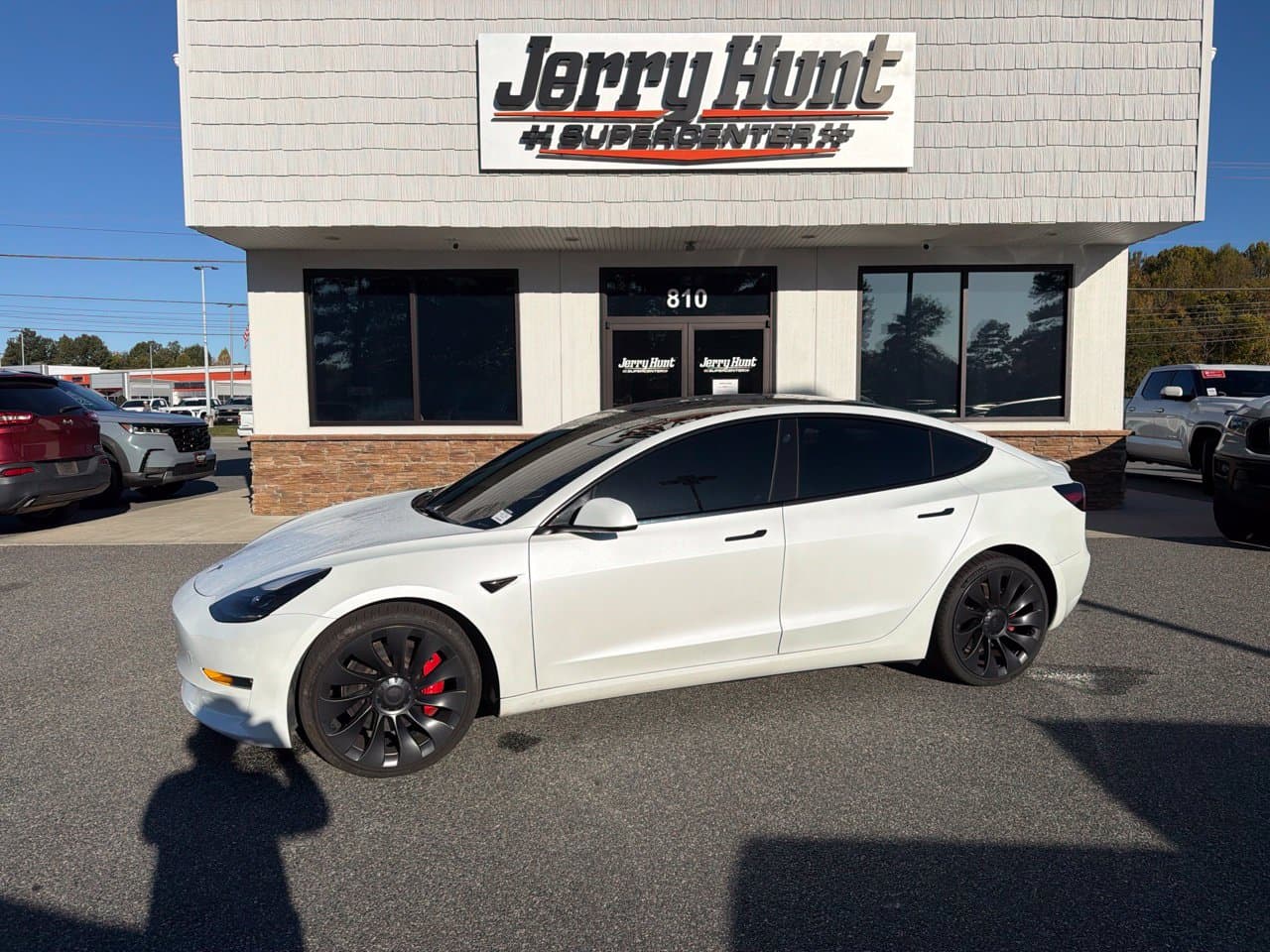 2023 Tesla Model 3 Performance — photo 1 of 11