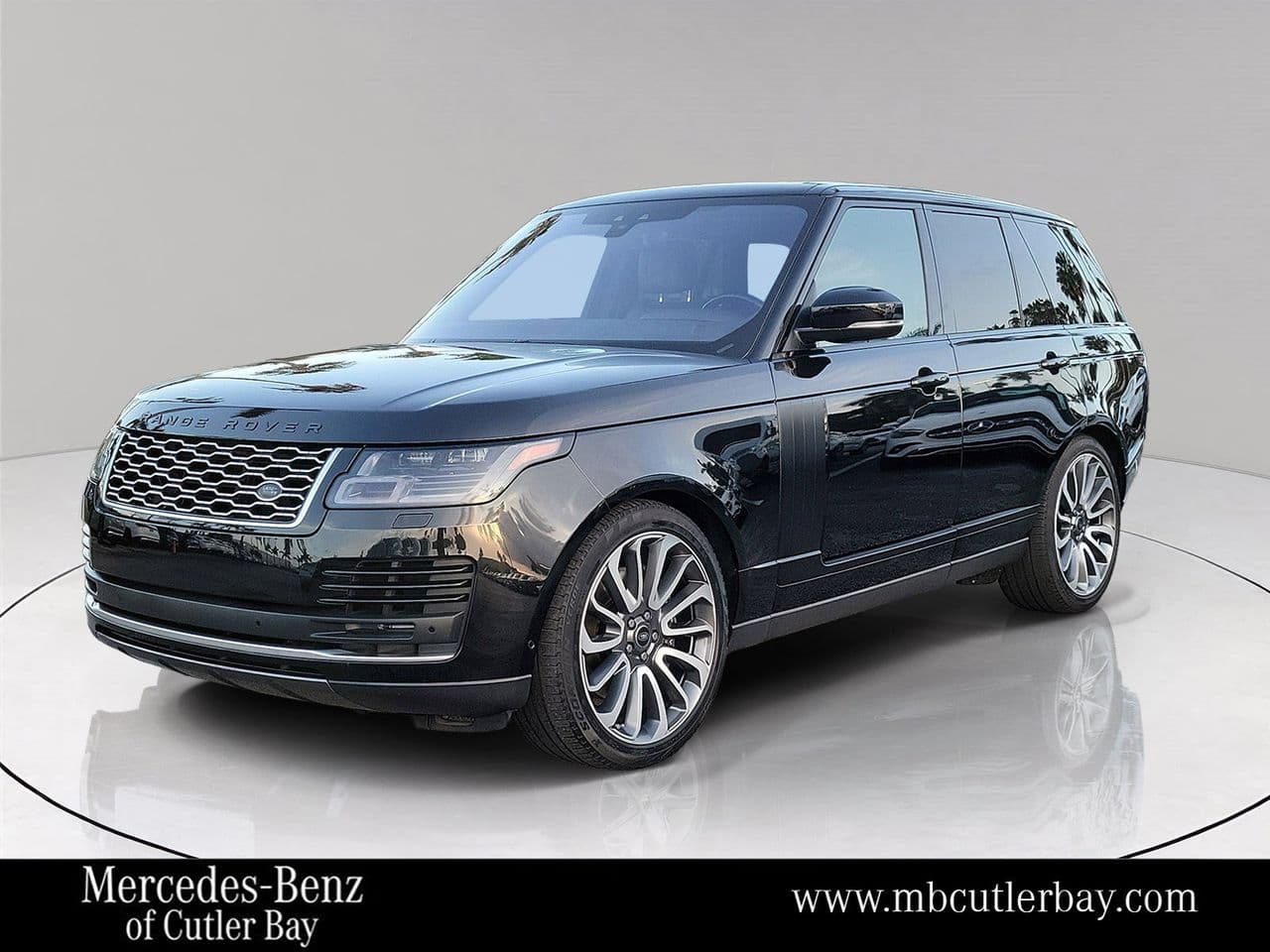 2020 Land Rover Range Rover HSE — photo 1 of 35