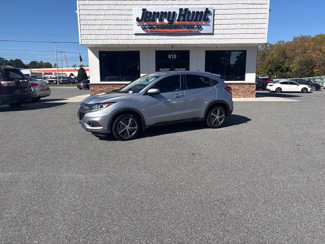 2022 Honda HR-V EX — photo 1 of 11