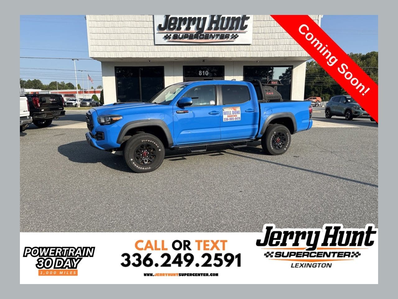 2019 Toyota Tacoma 4WD TRD Pro — photo 1 of 12