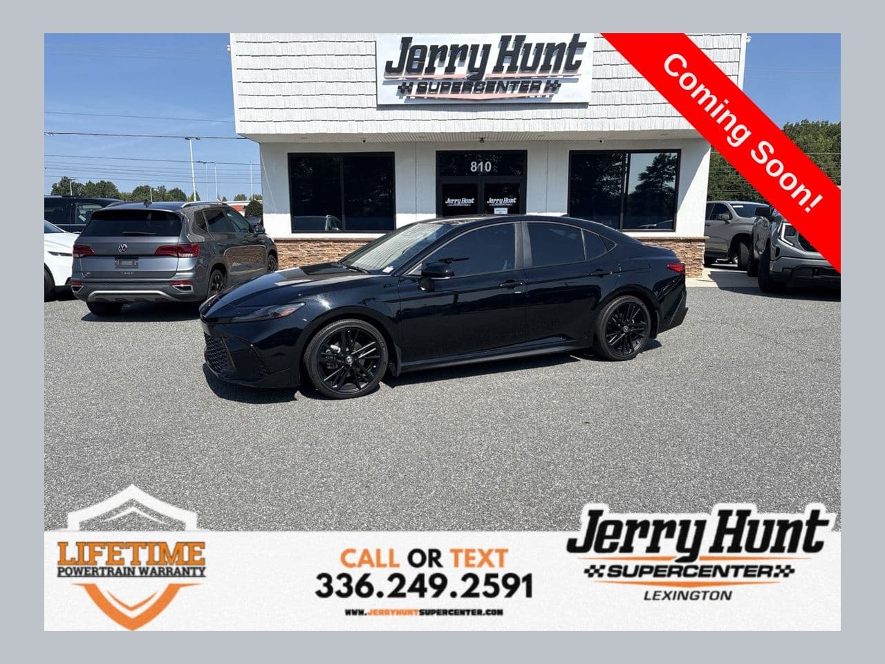 2026 Toyota Camry SE Nightshade — photo 1 of 14