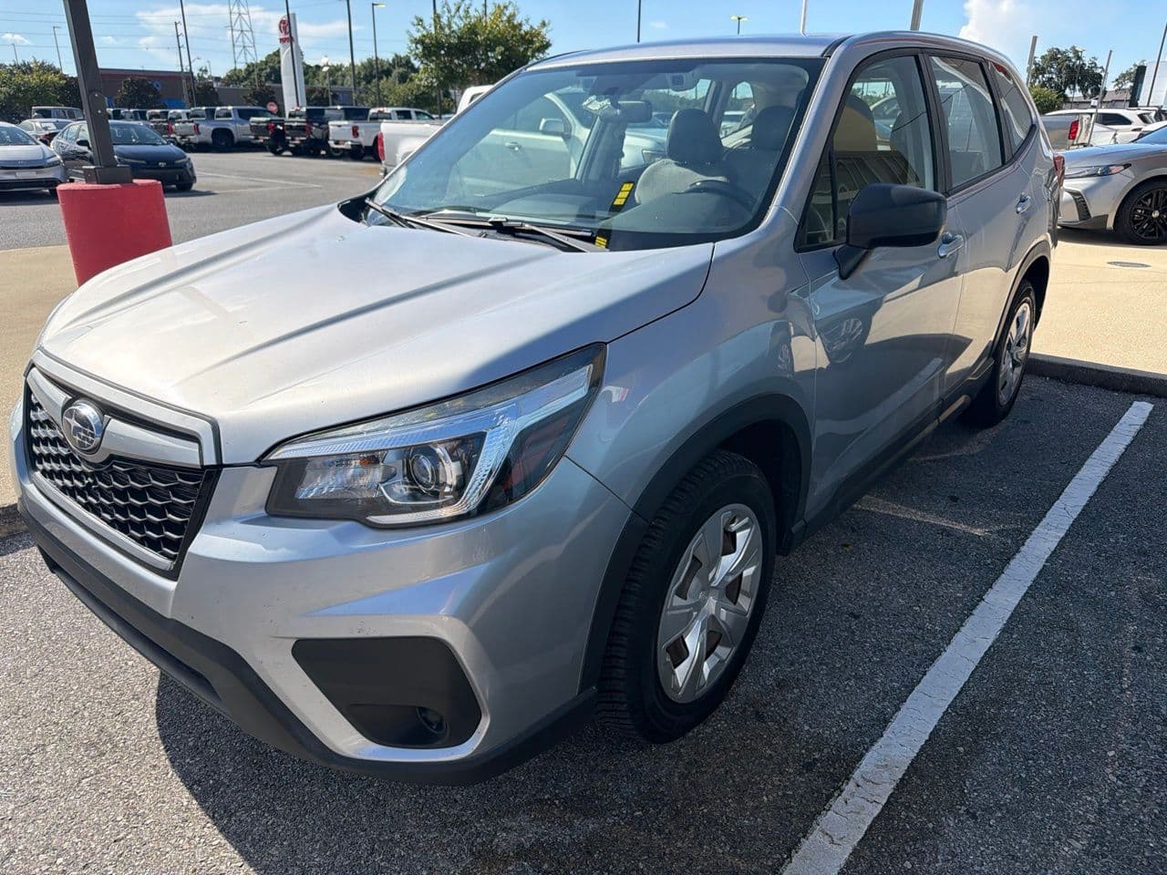 2019 Subaru Forester Base — photo 1 of 4