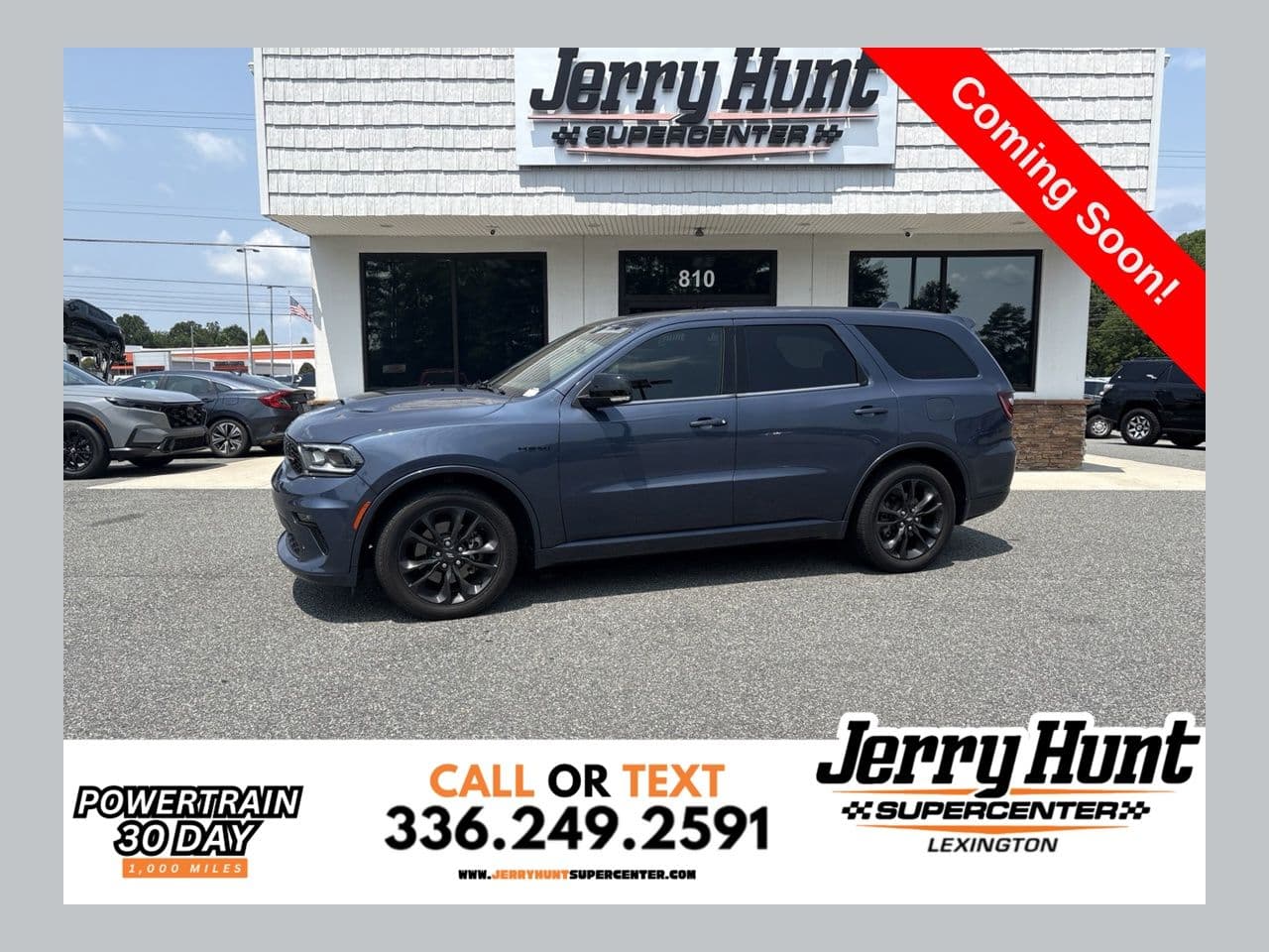 2021 Dodge Durango R/T — photo 1 of 12