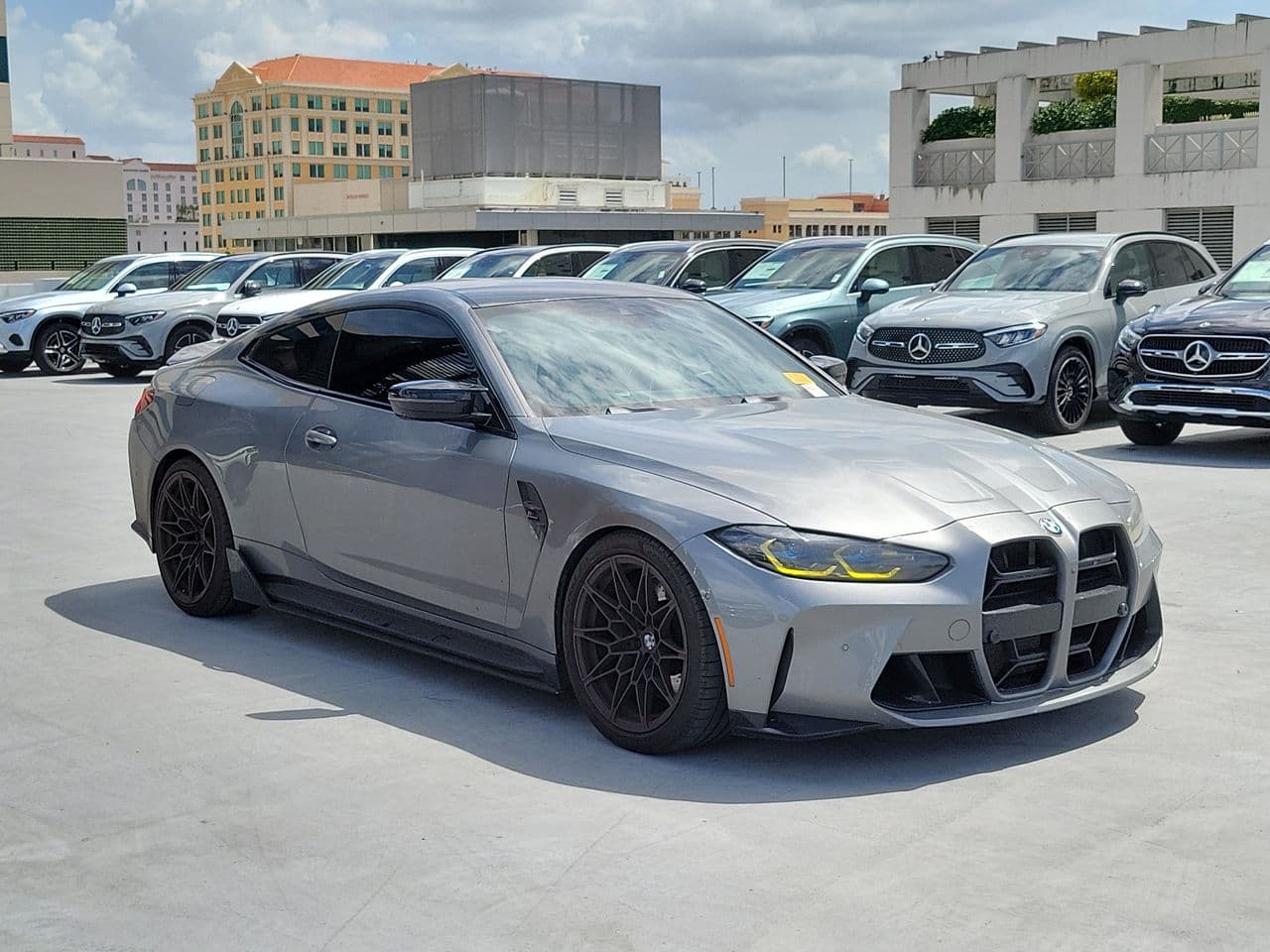 2024 BMW M4 Competition — photo 1 of 23
