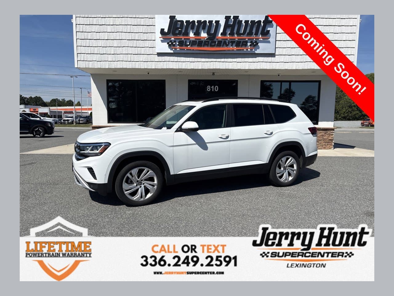 2023 Volkswagen Atlas 2.0T SE w/Technology — photo 1 of 14