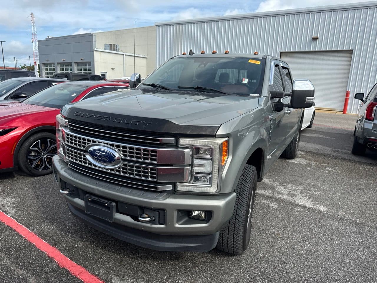 2019 Ford F-250SD Platinum — photo 1 of 7