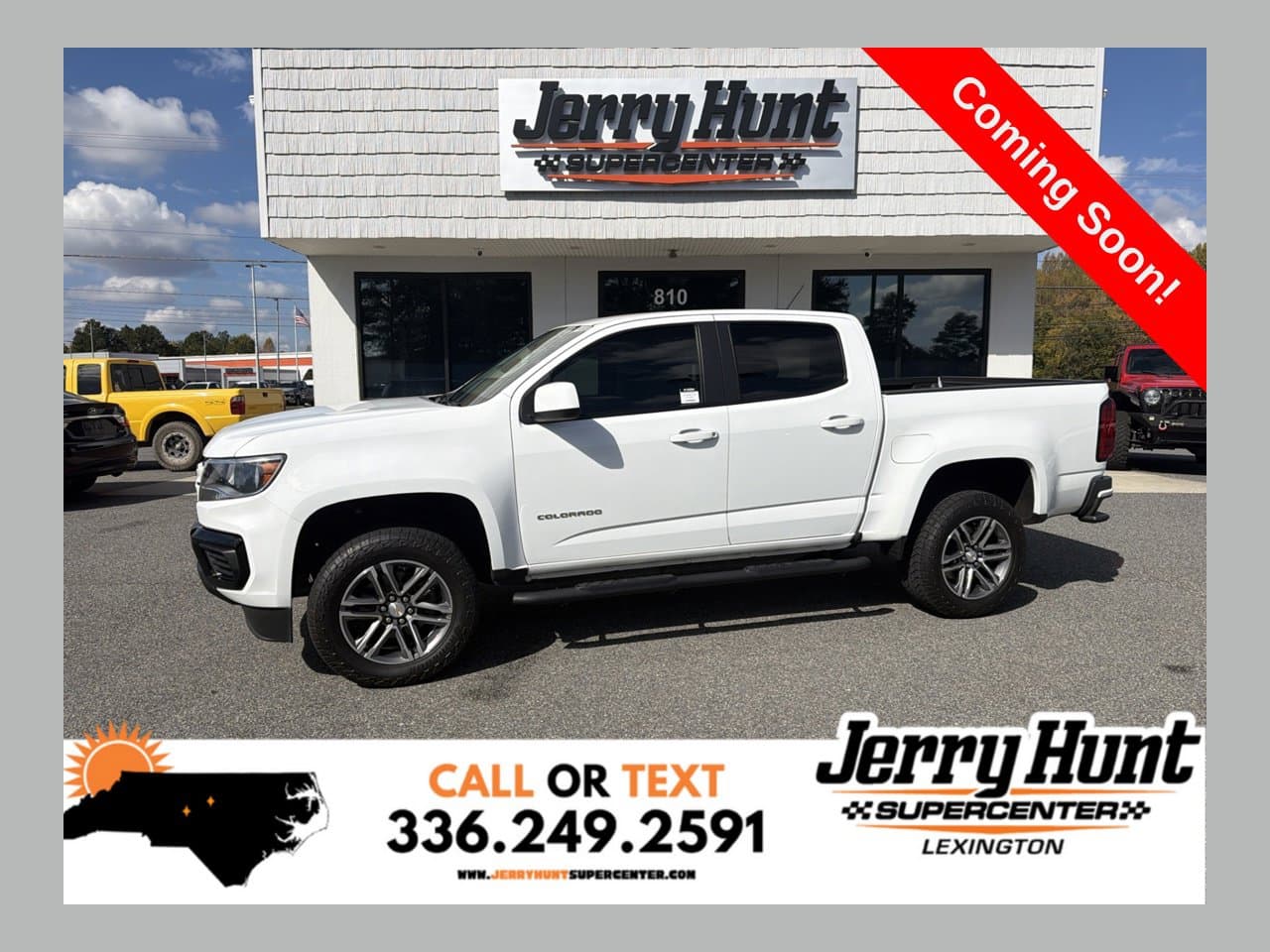 2022 Chevrolet Colorado Base — photo 1 of 12