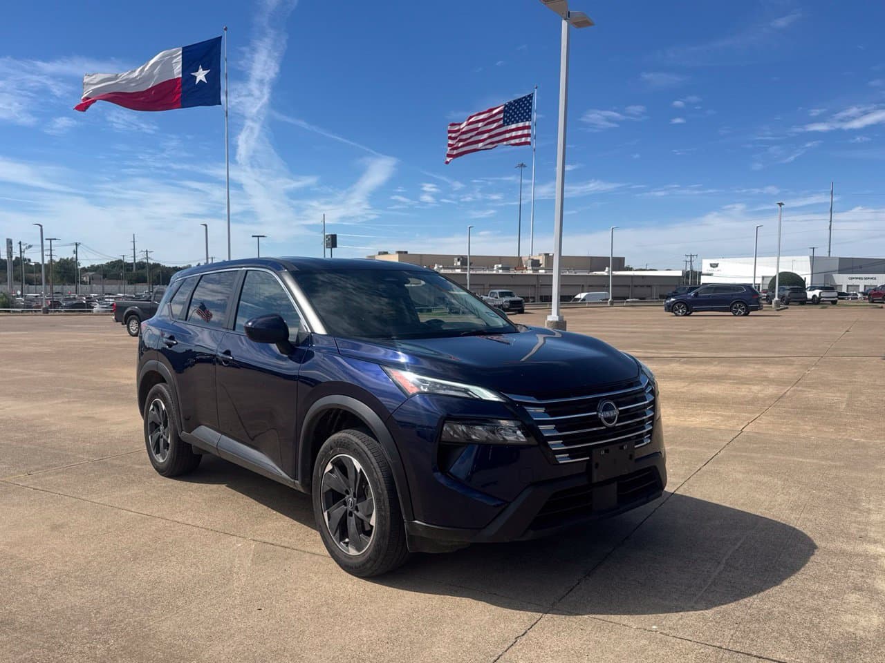 2025 Nissan Rogue SV — photo 1 of 53
